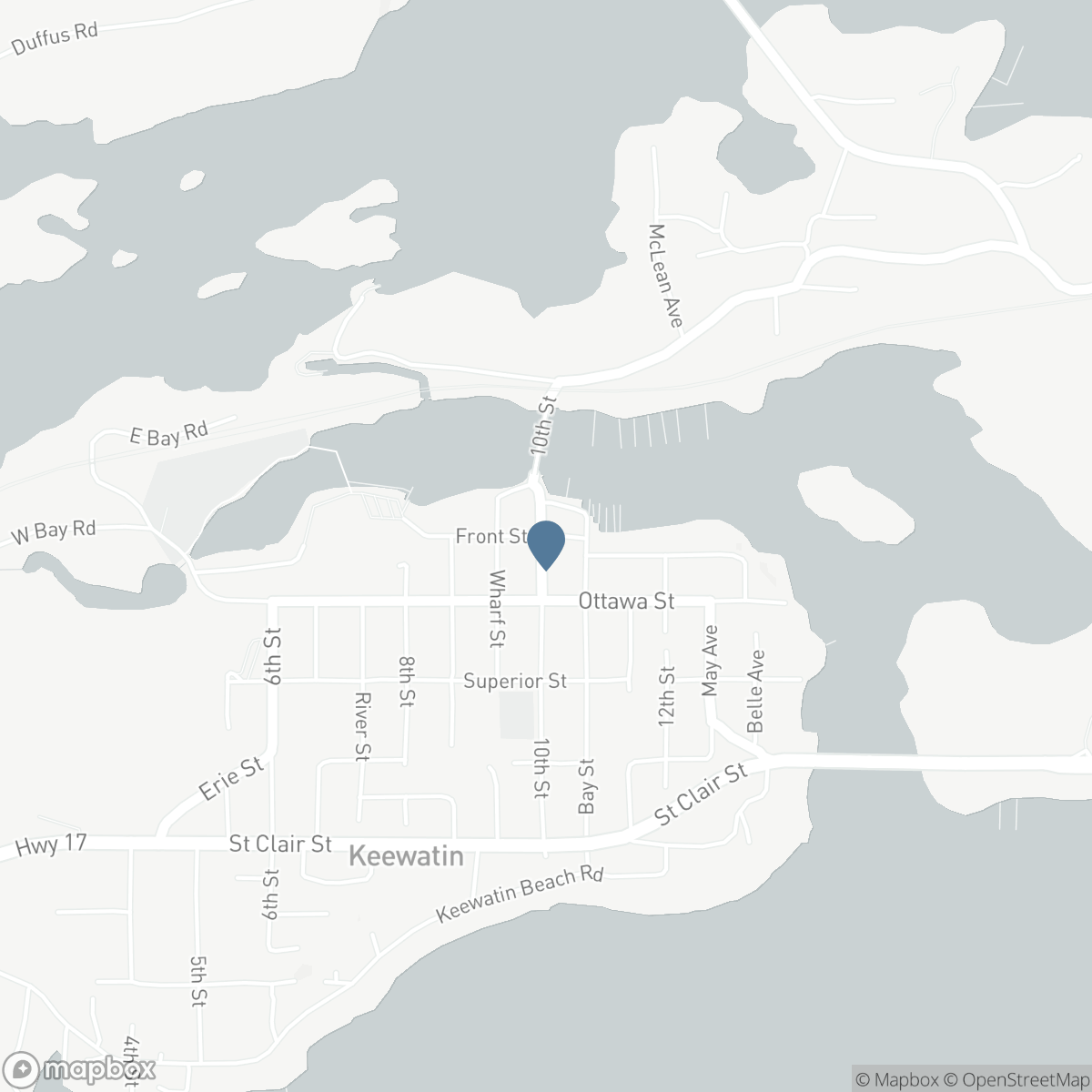 613 FRONT STREET, Keewatin, Ontario P0X 1C0